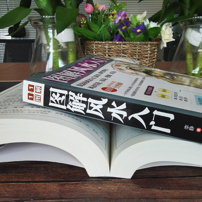正版彩色图解易经 图解风水入门白话文版周易全书国学经典曾仕强 【大