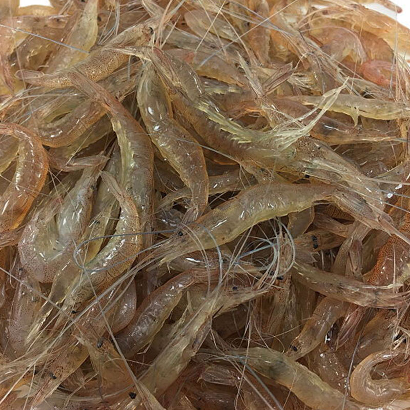 今吾味新鲜淡水小虾 冷冻青虾 水产急冻小草虾对虾 【  6斤装】 5-8