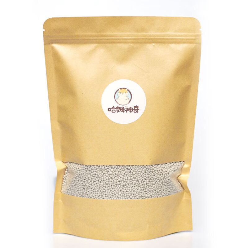 施可复金丝熊仓鼠专用洗澡的尿砂浴沙垫料厕所用品尿砂铲子 原味800g