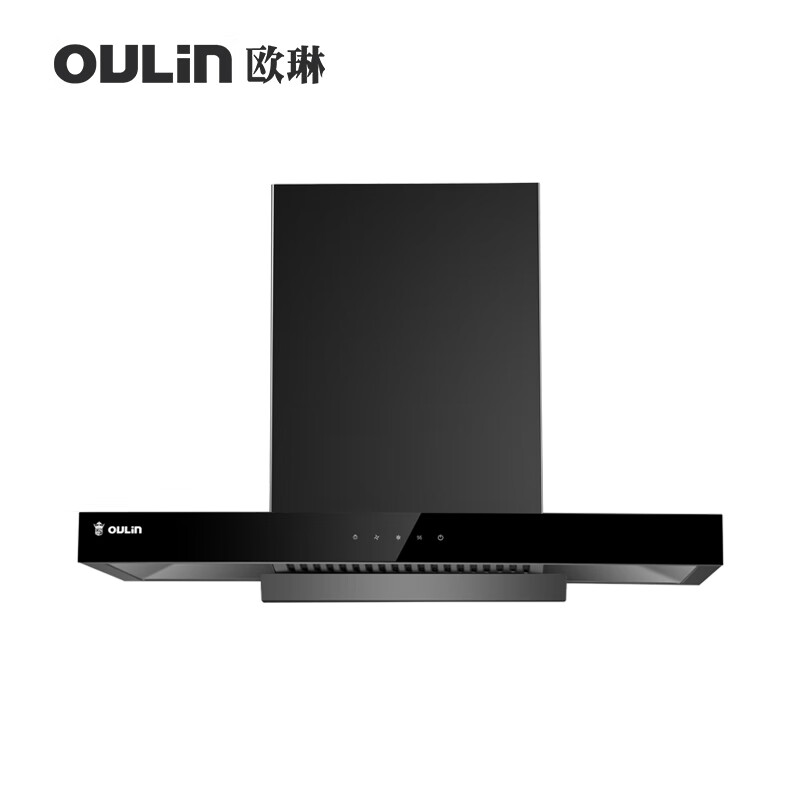 欧琳(oulin)欧式抽油烟机t型自清洗爆炒20立方大吸力 家用免拆洗吸油