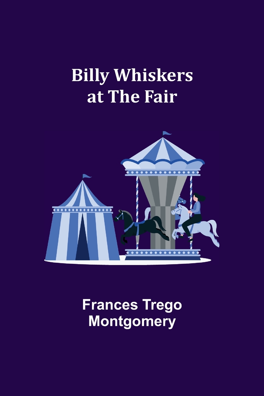 【预售 按需印刷】billy whiskers at the fair