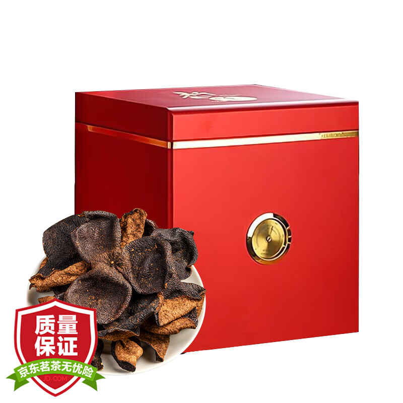 【在线等】醉然香二十年陈生晒新会茶叶评测：怎么样？插图