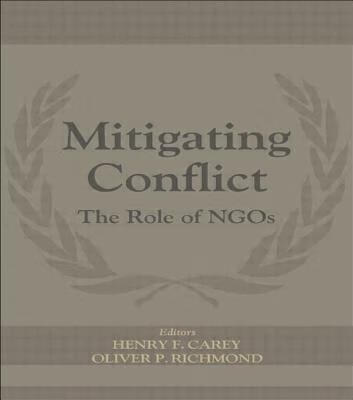 预订 mitigating conflict: the role of ngos