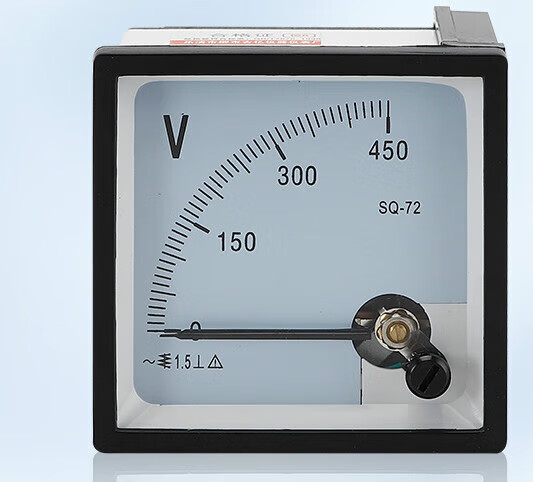 樱姬指针式交流电压表 工业电力设备测量仪器仪表电压表 450v