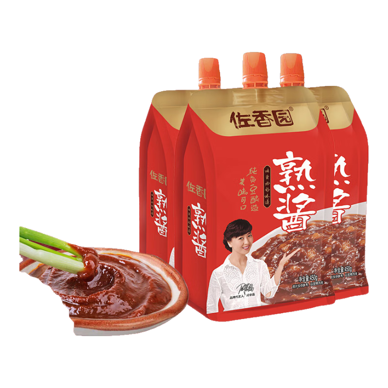 ����԰�콴450g*3 ���ƶ�������պ���潴 ������ ��ת�����