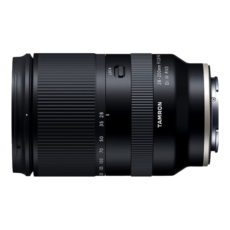 ������Tamron��A071 28-200mm΢����ͷ ����E��   F/2.8-5.6 Di III RXD ��佹 ȫ���� 