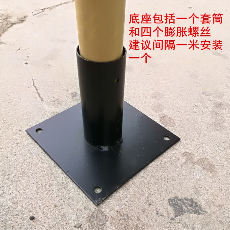古之南 碳化竹篱笆竹竿防腐竹围栏栅栏户外庭院农家乐民宿装饰爬藤架隔断 底座怎么样,好用不?