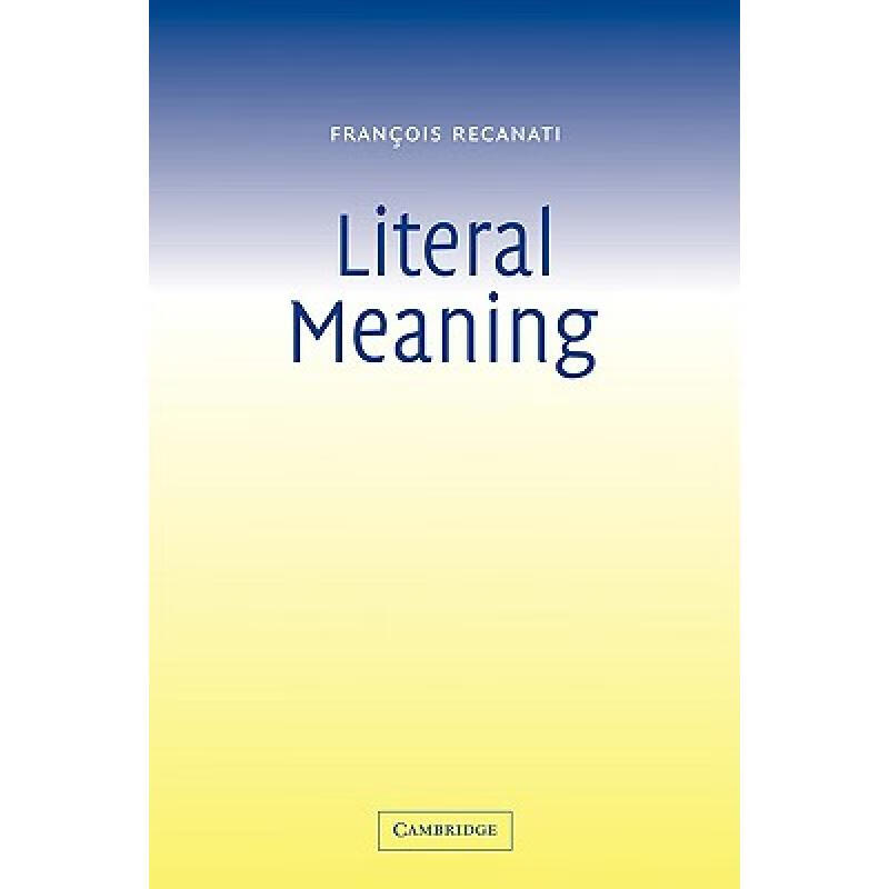 预订 Literal Meaning
