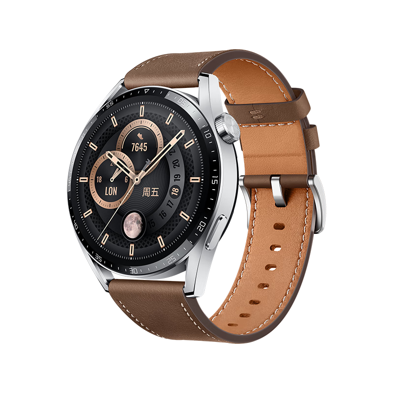 华为(huawei)【礼物推荐】watch gt3华为手表运动智能手表蓝牙通话