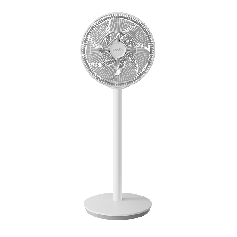 KEHEAL科西家用電風(fēng)扇空氣循環(huán)扇辦公室落地立式桌面臺式兩用低音低噪直流變頻遙控負離子R6