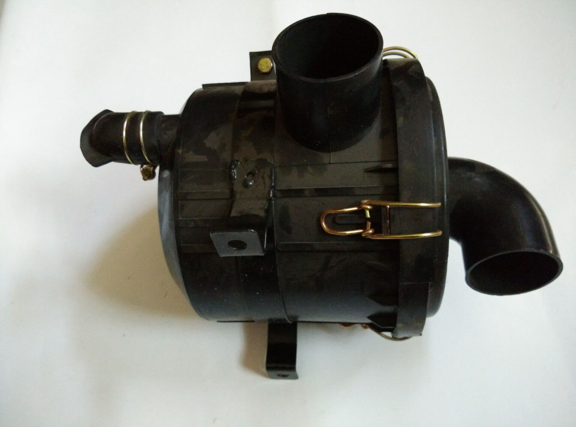 三栖虎福田五星柴三轮车配件进气双腔单腔空滤器 驭翔b版