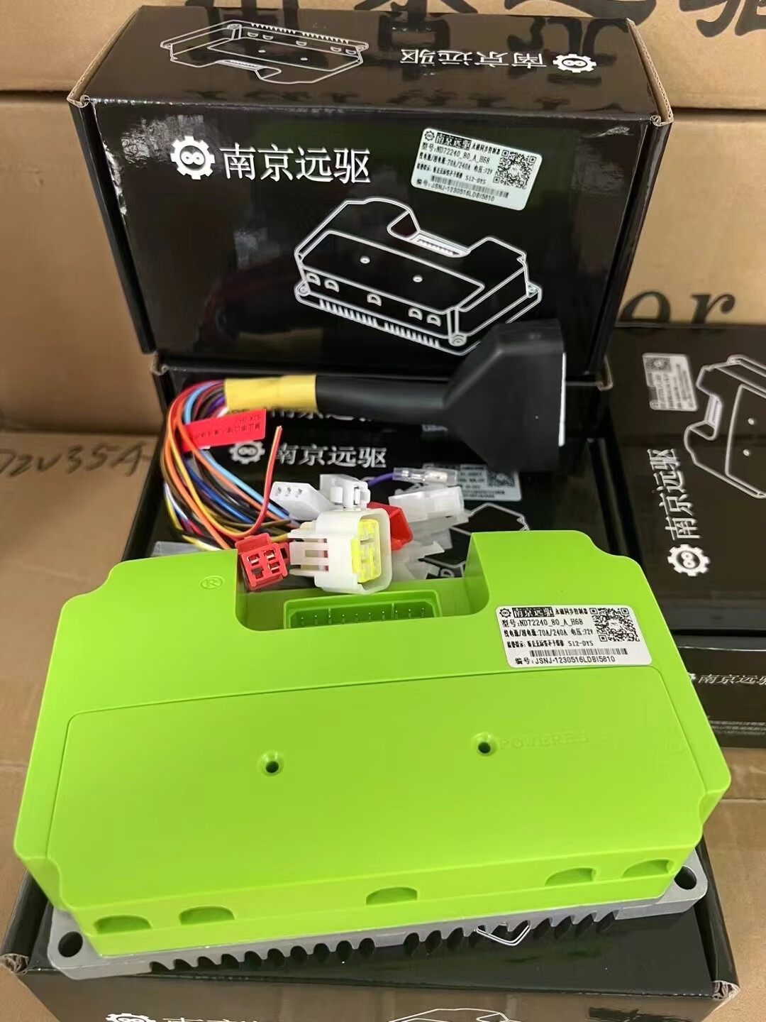 允和美南京远驱控制器九号直上小牛72260/240/450/680/890保留原车