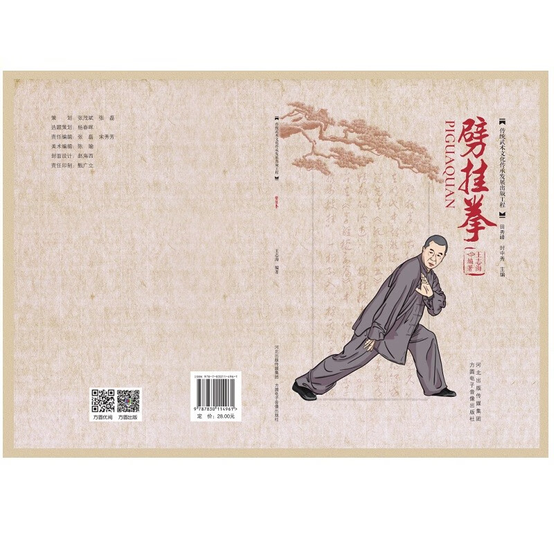 劈挂拳 图书武术教学 附视频详解 招式讲