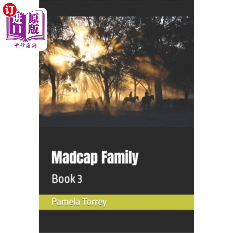 海外直订madcap family: book 3 疯狂家族:第三卷