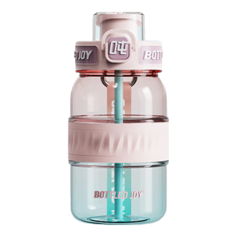 噸噸BOTTLED JOY漸變暢噸噸桶運(yùn)動水壺王一博水杯女健身隨手杯頓頓桶 粉藍(lán)云?！総ritan材質(zhì)】 550ml
