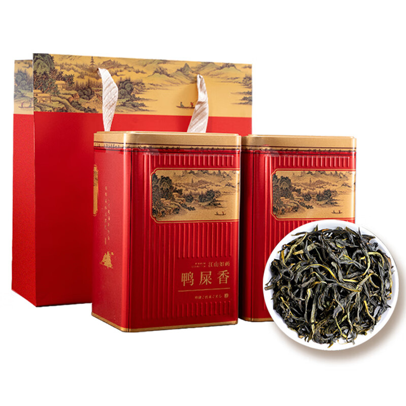 福东海（FUDONGHAI）蜜兰香凤凰单枞茶潮州高山乌龙茶鸭屎香单丛茶高端茶叶礼盒 鸭屎香105g【非遗大师，独立袋装，买二送礼袋】