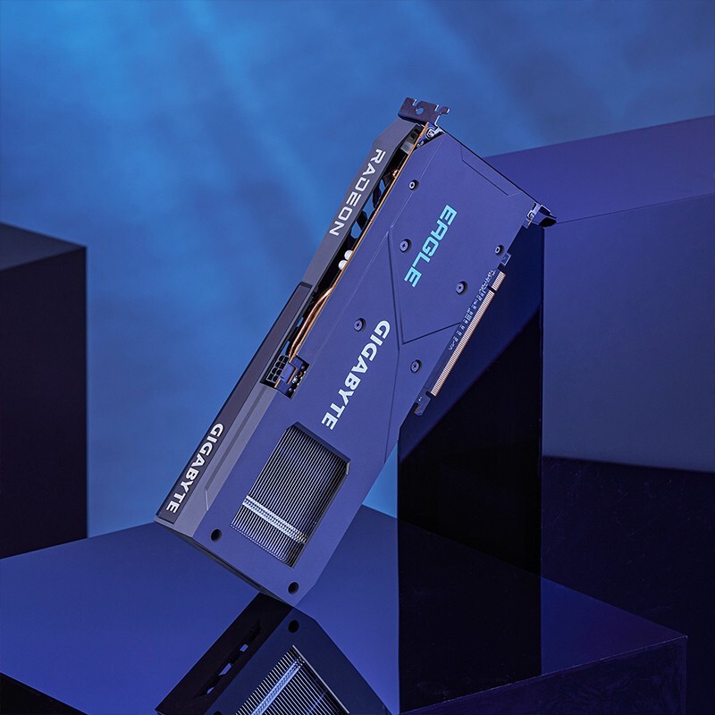 AORUS【免3期息】AORUS RX6650/7600/显卡AMD电竞游戏主机独显黑神话悟空 RX6600 EAGLE 8G【猎鹰】