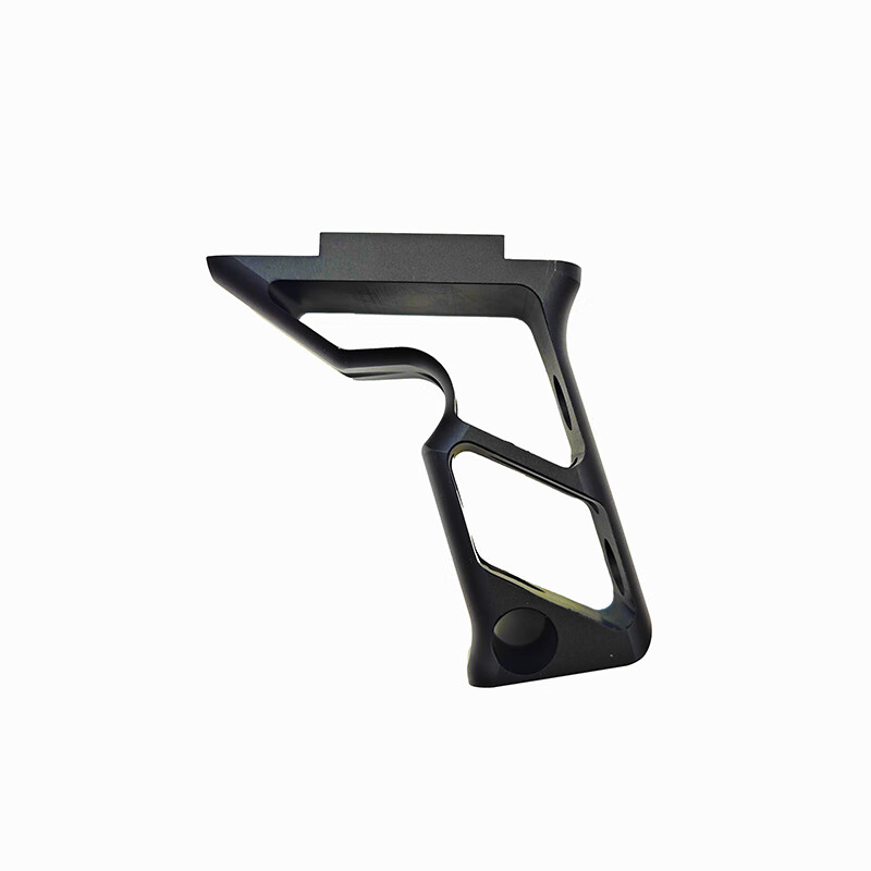 20mm导轨战术握把金属三角大f握把尼龙前握把垂直rvg握把模型 金属大f