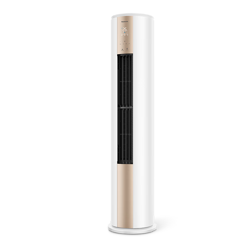 新二级能效 客厅立式圆柱空调柜机 纳诺怡净化 自清洁 kfr-72lw/bpsf