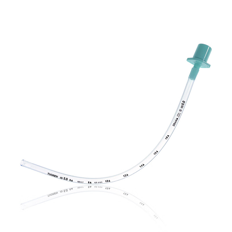 医用气管插管新生儿小儿婴儿幼儿成人一次性使用有囊无囊气管导管 无