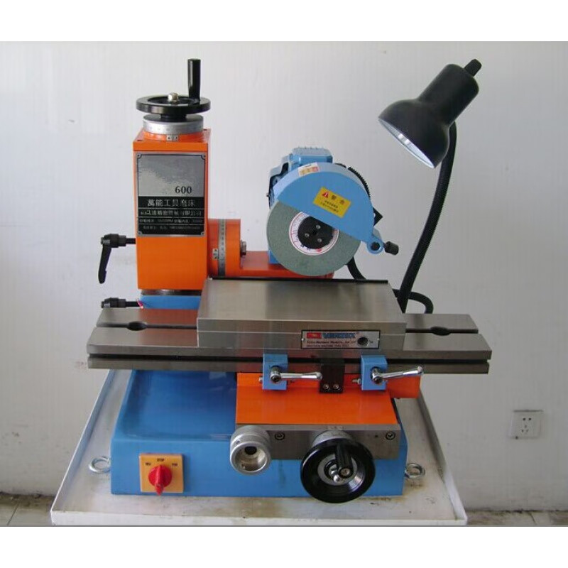 clcey工具磨床 小型平面磨床 端铣刀磨刀机 车刀磨刀机枪钻磨床 600