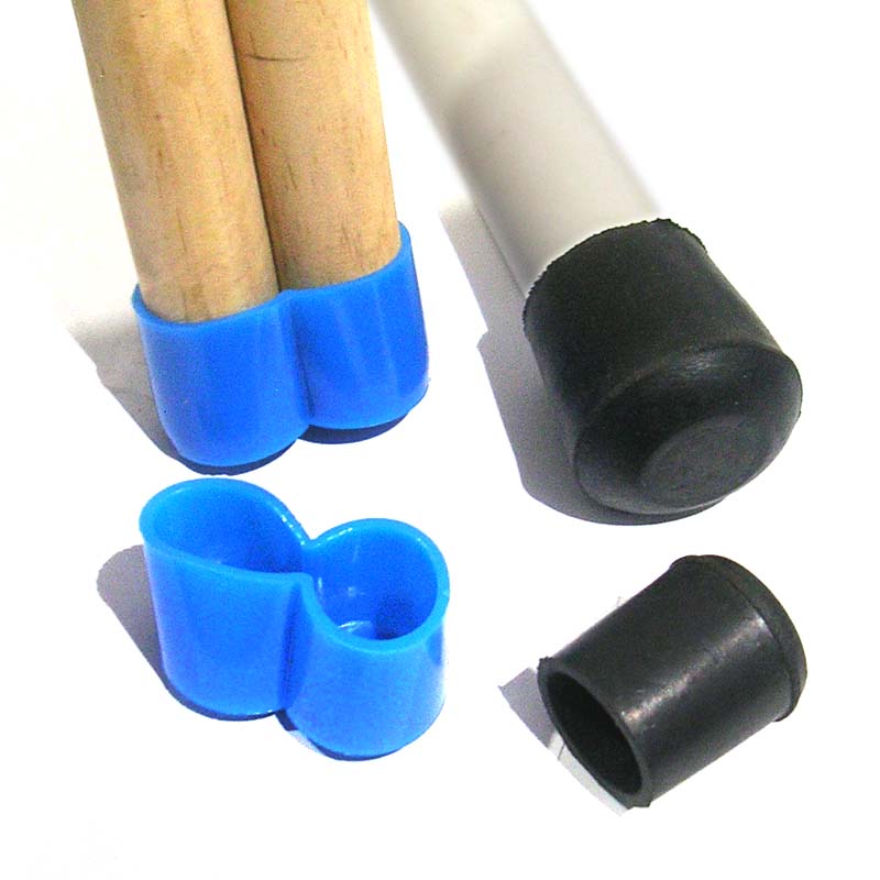 铁凳子脚垫橡胶椅子脚套加厚橡胶铁凳子脚套椅脚垫防滑腿套垫地的 4个