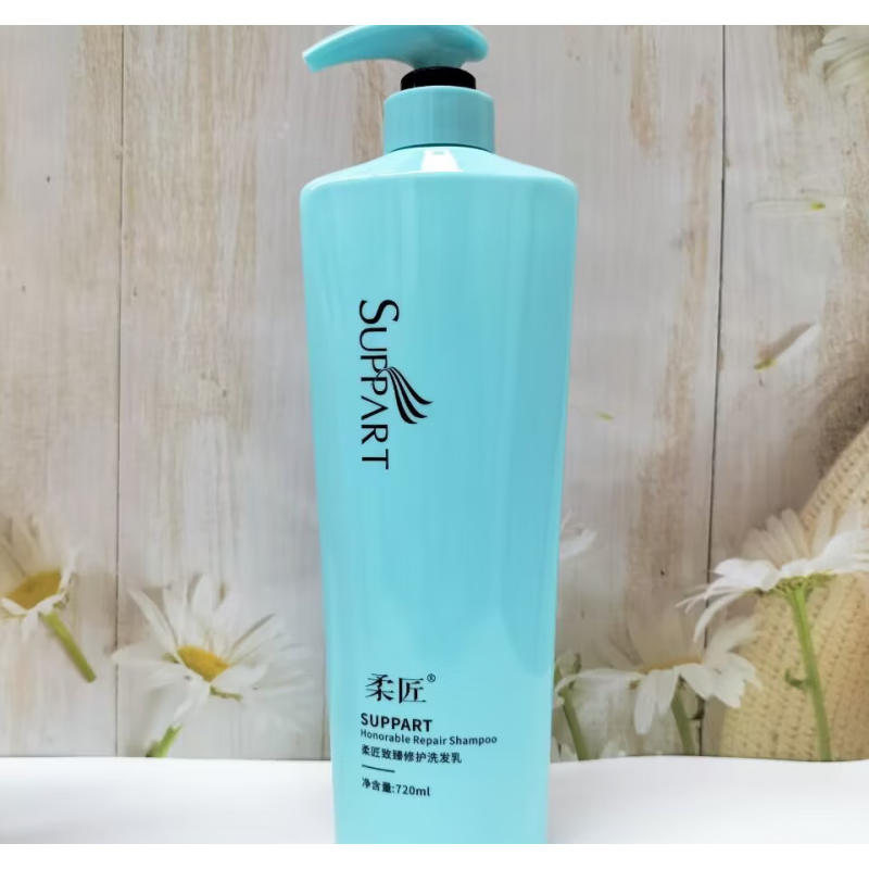 柔匠致臻修护洗发乳赋活乳柔顺护发发膜受损护理洗护套装 柔匠致臻