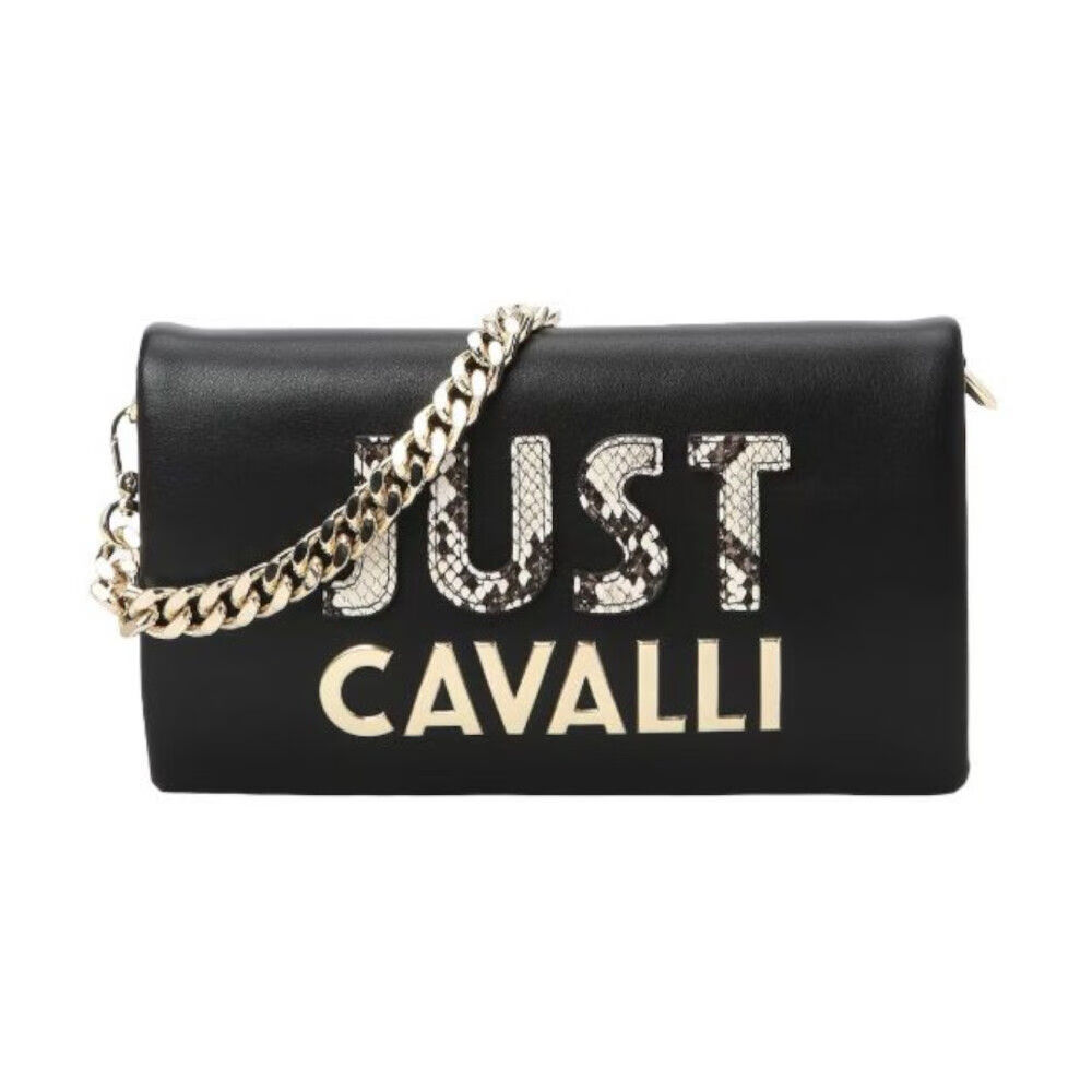 just cavalli 女士 包包 黑色 one size