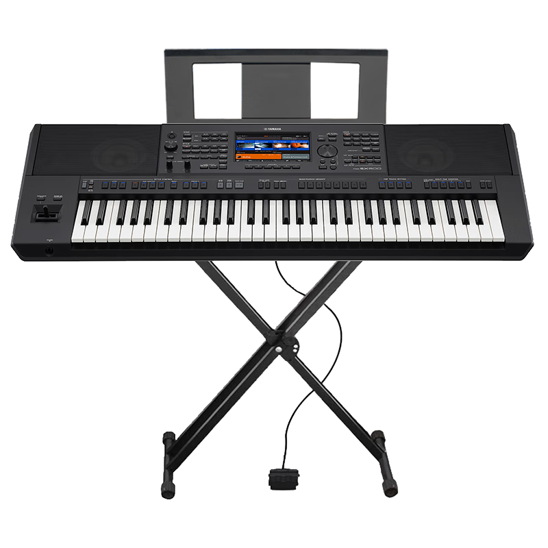 雅馬哈（YAMAHA）電子琴PSR-SX600/720/920/900 61鍵成人專(zhuān)業(yè)教學(xué)直播娛樂(lè)舞臺(tái)彈唱 現(xiàn)貨SX600+U盤(pán)擴(kuò)展包+全套配件