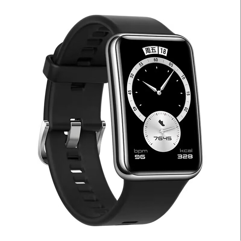 fit雅致款nfc智能运动手环心率血氧睡眠监测适用 华为watch fit 雅致