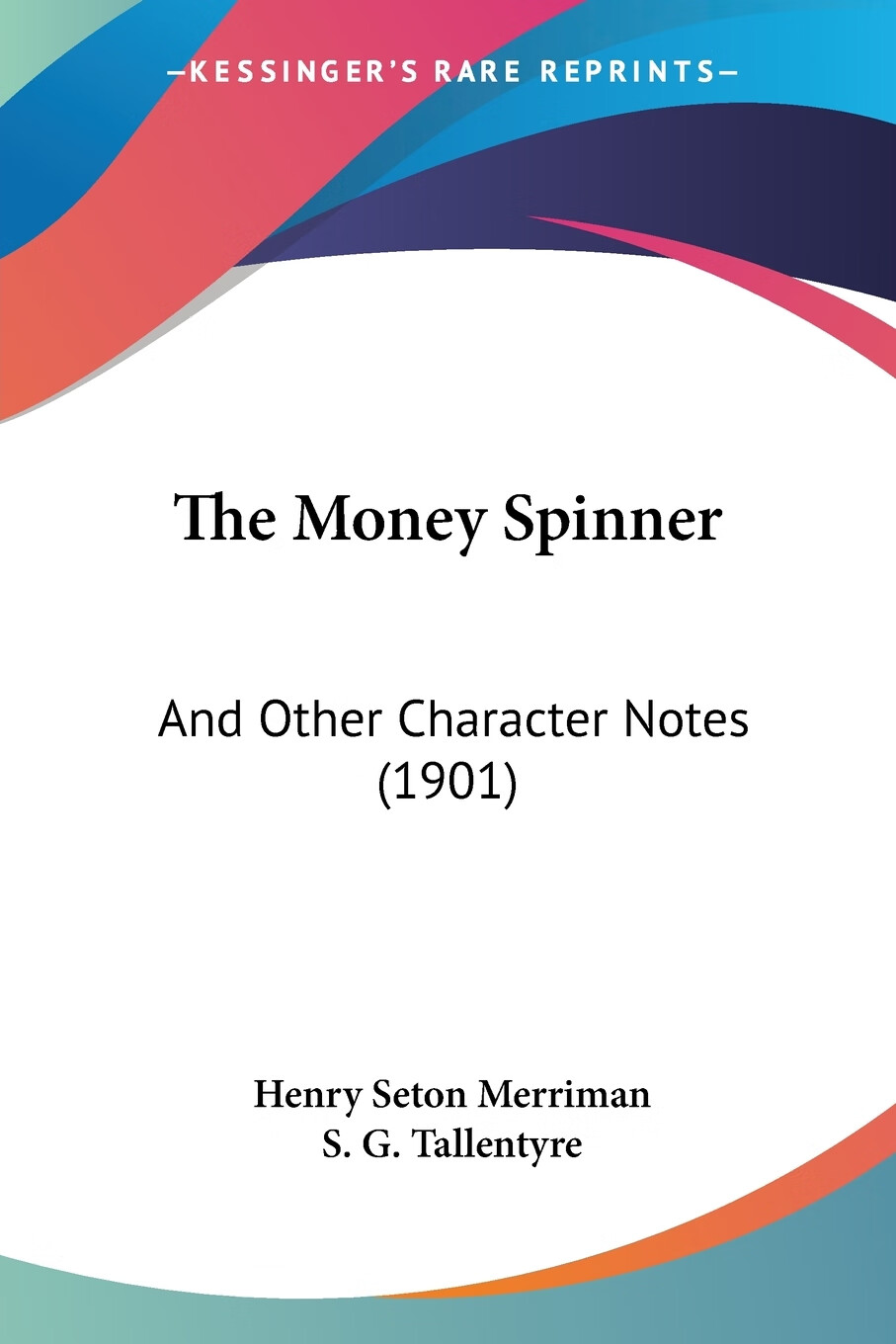 【预售 按需印刷】the money spinner
