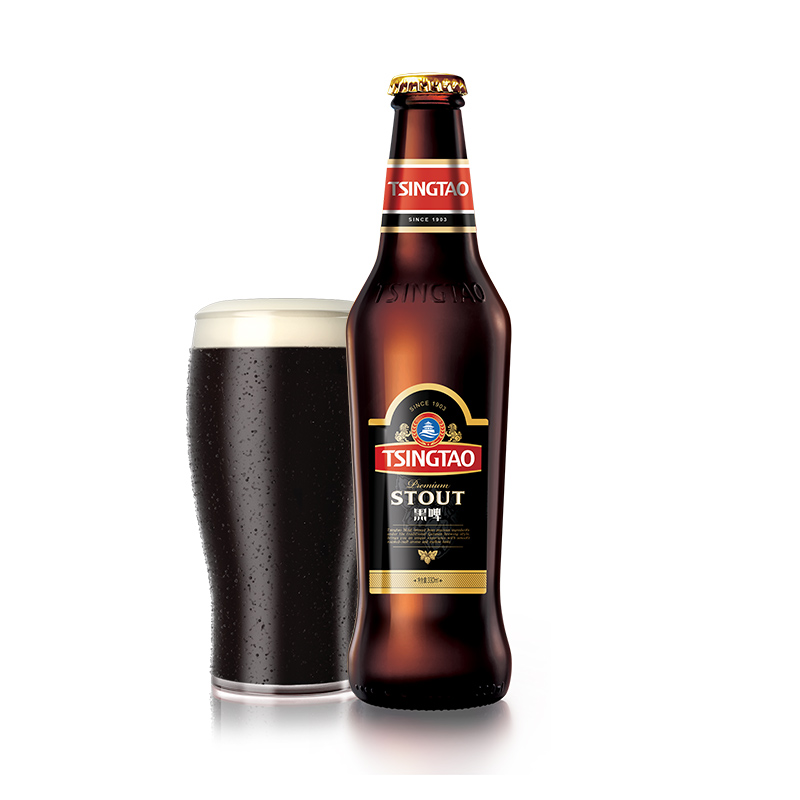 青岛啤酒 黑啤18度 330ml*10瓶礼盒装 - 智评测