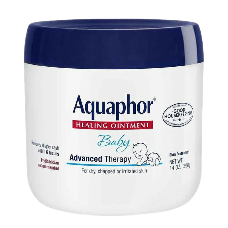 優(yōu)色林Aquaphor成人萬用膏護膚霜 396g大瓶裝 緩解皮膚嘴唇粗糙開裂割傷 396g 1罐