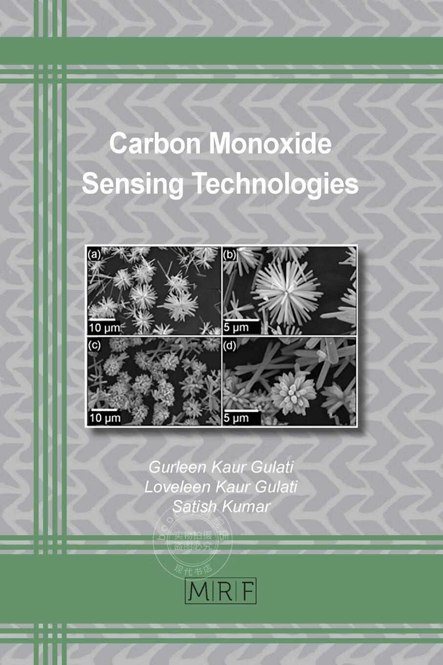 【2周达】预售 按需印刷 carbon monoxide sensing technologies