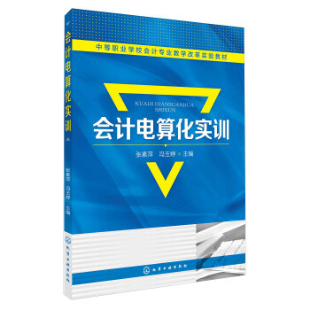 电算化实训 张素萍,冯玉婷 编 9787122315755【正版图书】
