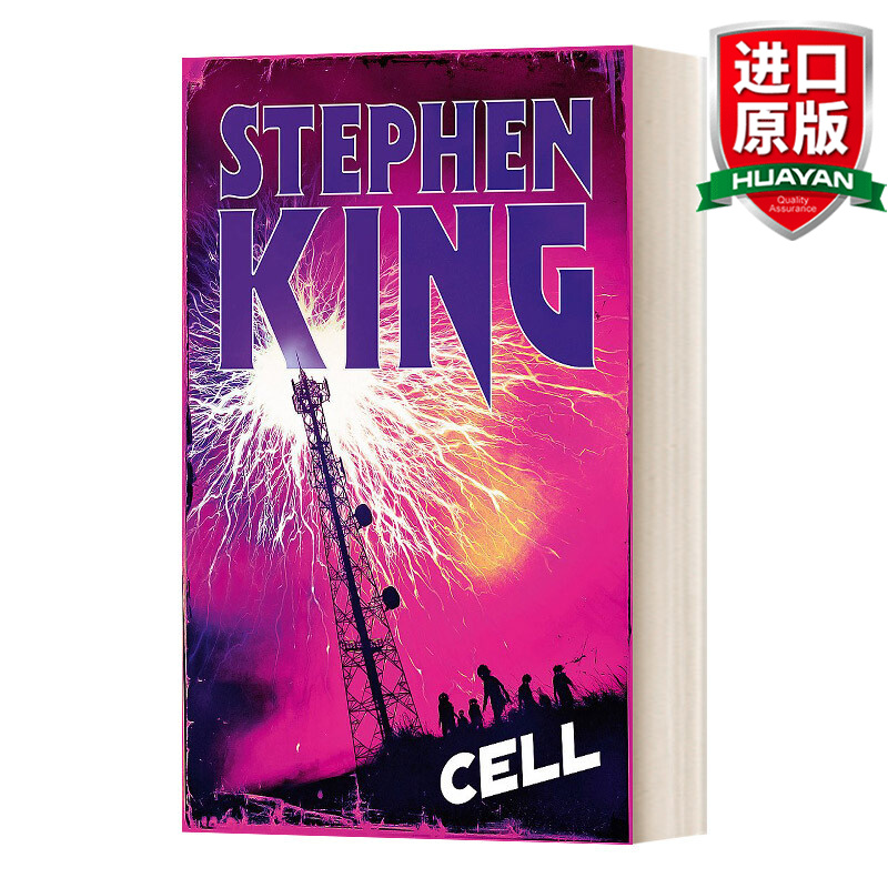 Cell 英文原版小说 手机 斯蒂芬·金 英文版 进口英语原版书籍