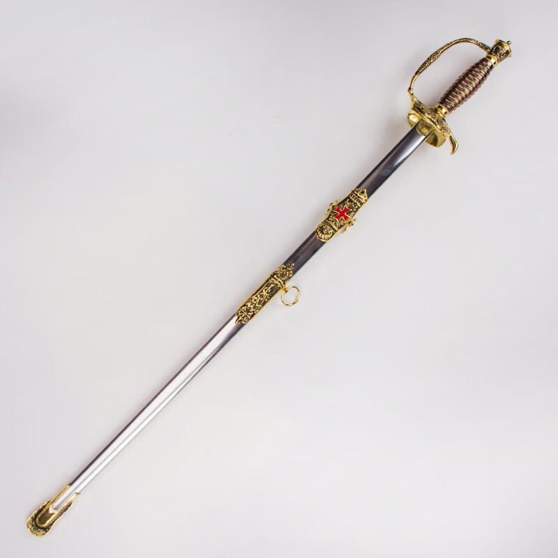 miflame西洋指挥剑仪仗剑宫廷仪仗剑宝影视道具西洋剑装饰表演未开刃