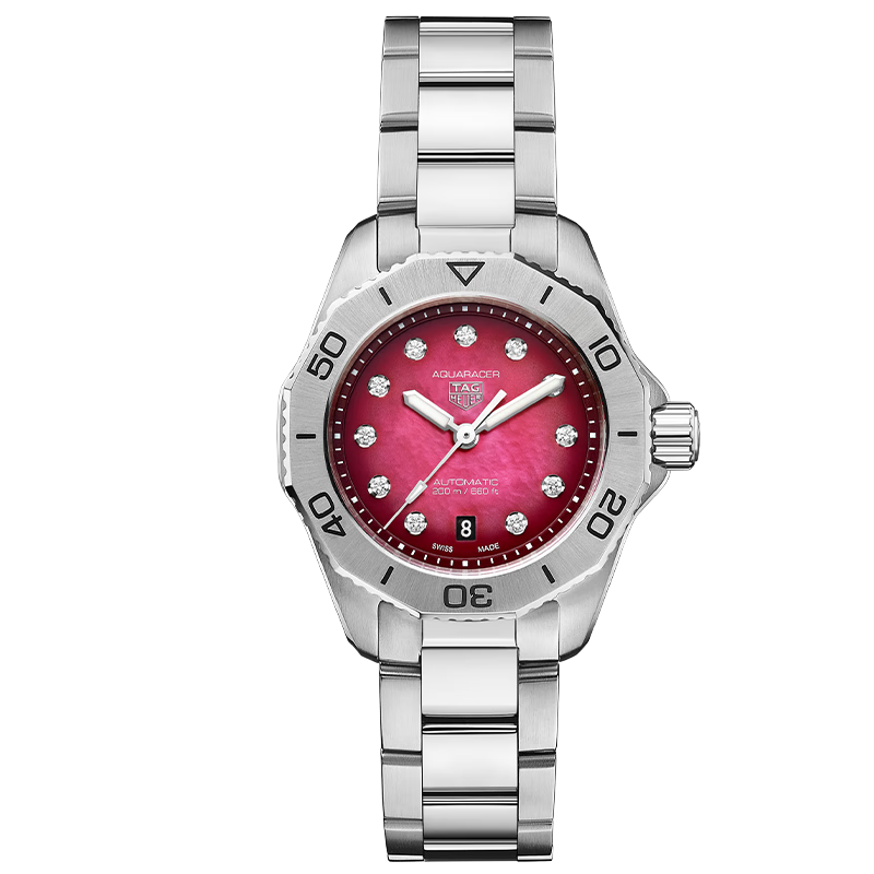 ̩�����TAG Heuer��ʿ�ֱ���Ǳϵ��ʱ����ʯ����Ůʿ��е��� WBP2414.BA0622