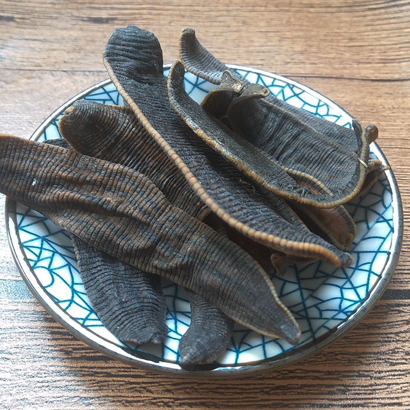 中药材清水水蛭干货干品蚂蟥宽体金线蛭50g克