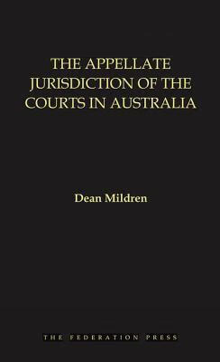 预订the appellate jurisdiction of the courts in australia