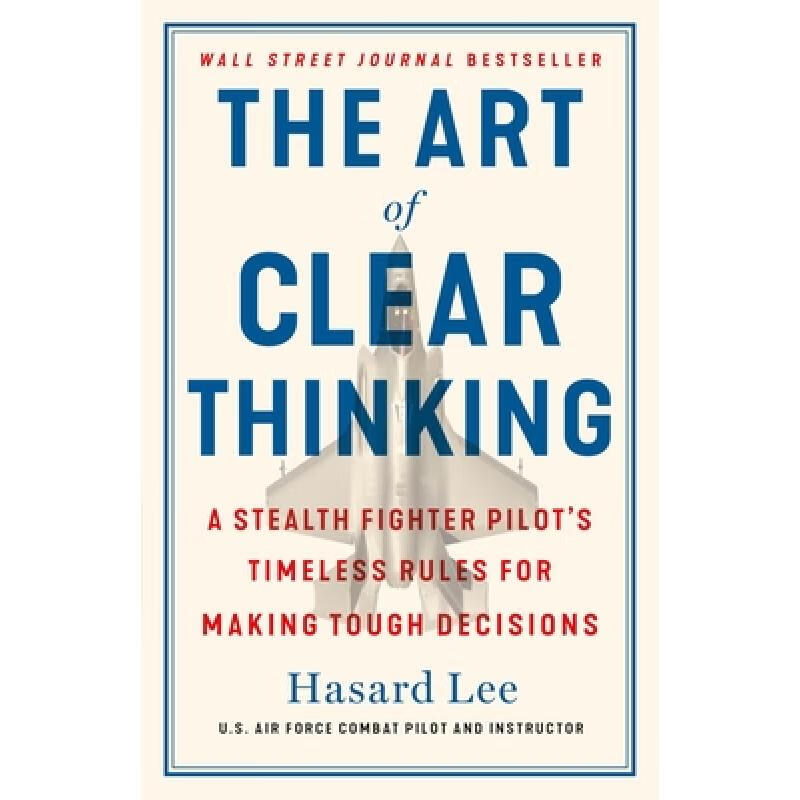 预订 The Art of Clear Thinking: A Stealth Fighter...