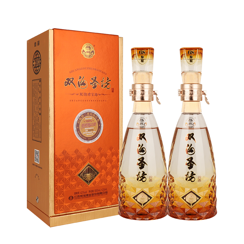 ˫���䱦�� ʥ��21�� 42�� 520mL��2ƿ+�����ˮ����100mL 368Ԫ