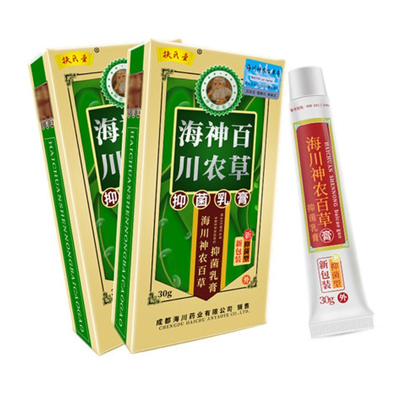 海川神农百草膏 皮肤外用草本软膏