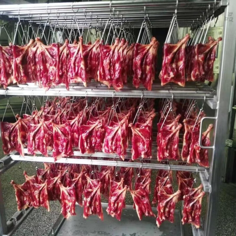 食芳溢臘雞腿10斤一箱帶骨腌雞腿咸香雞腿廣式臘雞腿煲仔飯 臘咸香臘雞 廣式臘雞腿8只【送2根臘腸】