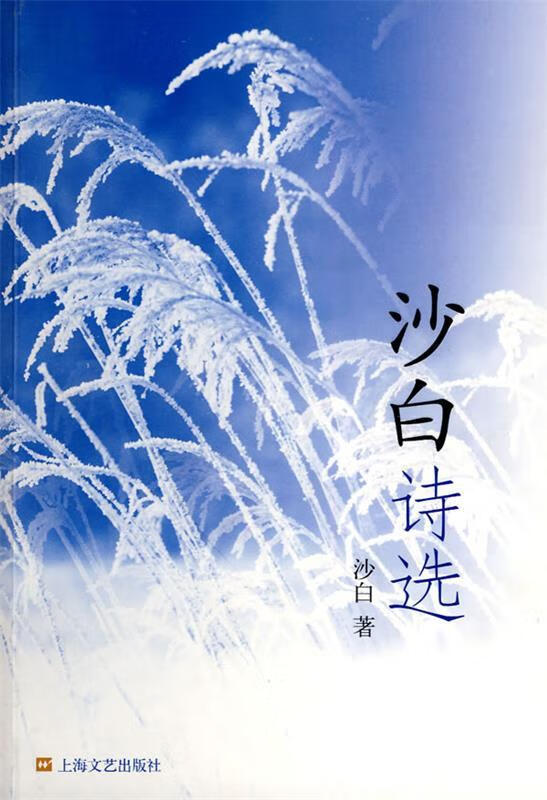 沙白诗选 沙白 著【正版书】