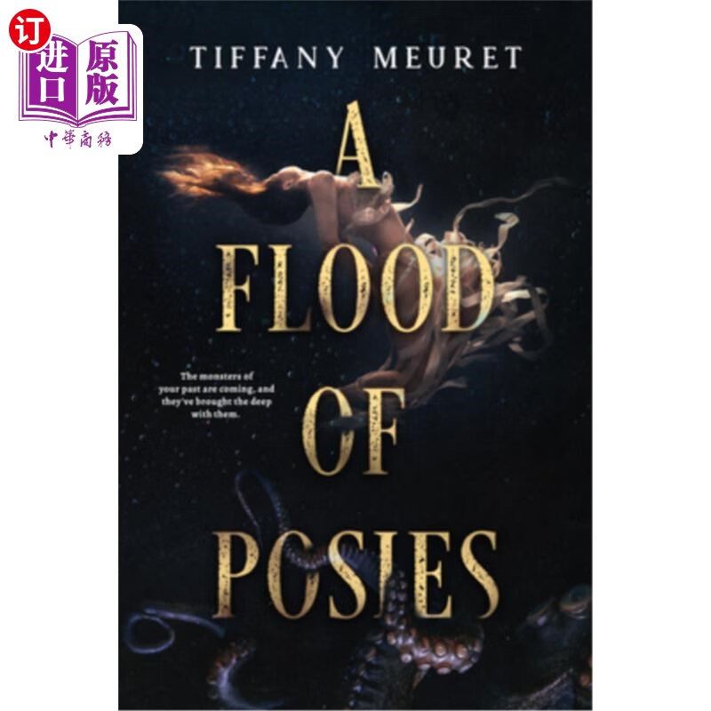 海外直订a flood of posies 一群花束