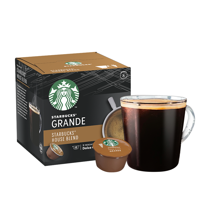 查询星巴克(Starbucks)胶囊咖啡特选综合美式黑咖啡102g雀巢多趣酷思咖啡机适用含12颗胶囊可做12杯历史价格