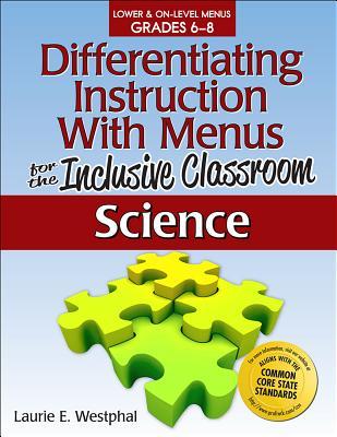 预订 differentiating instruction with menus for the