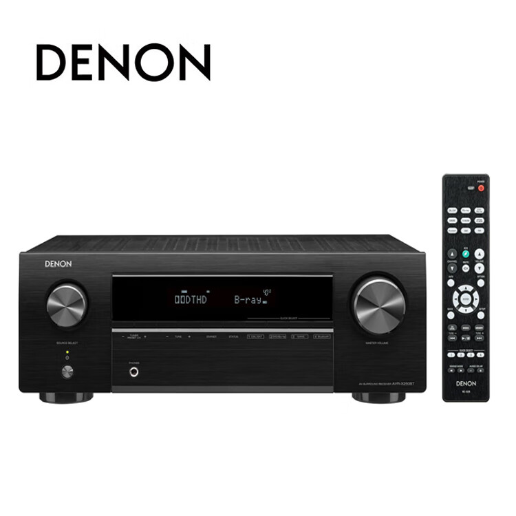 天龙AVR-X250BT 家庭影院5.1声道AV功放机 4K 功放