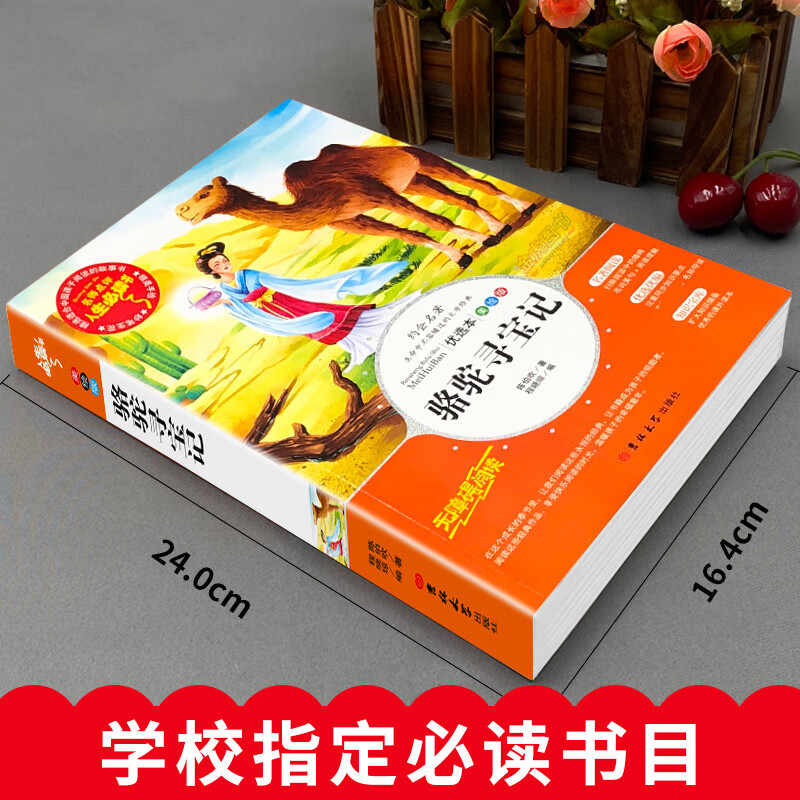 国际儿童文学奖骆驼寻宝记陈伯吹童话必读小